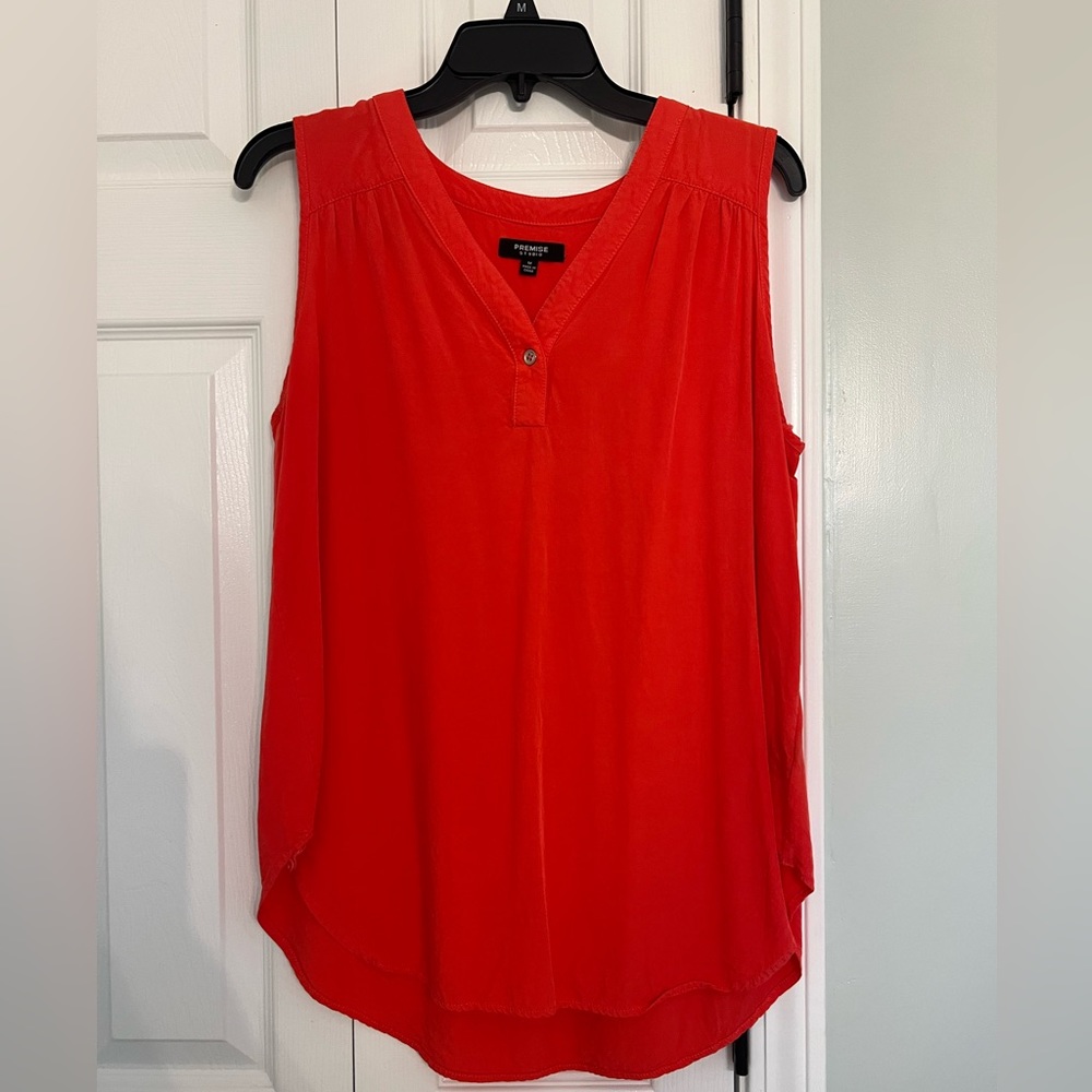 Medium Premise Studio Orange Tank top